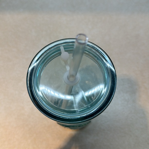 Levi Strauss Glass with lid & straw - Picture 4 of 9